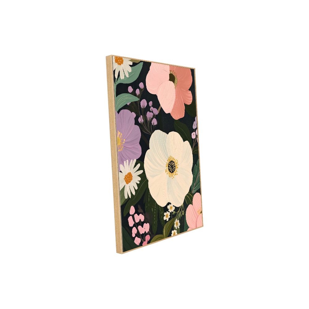 Floral Bloom Canvas Wall Art