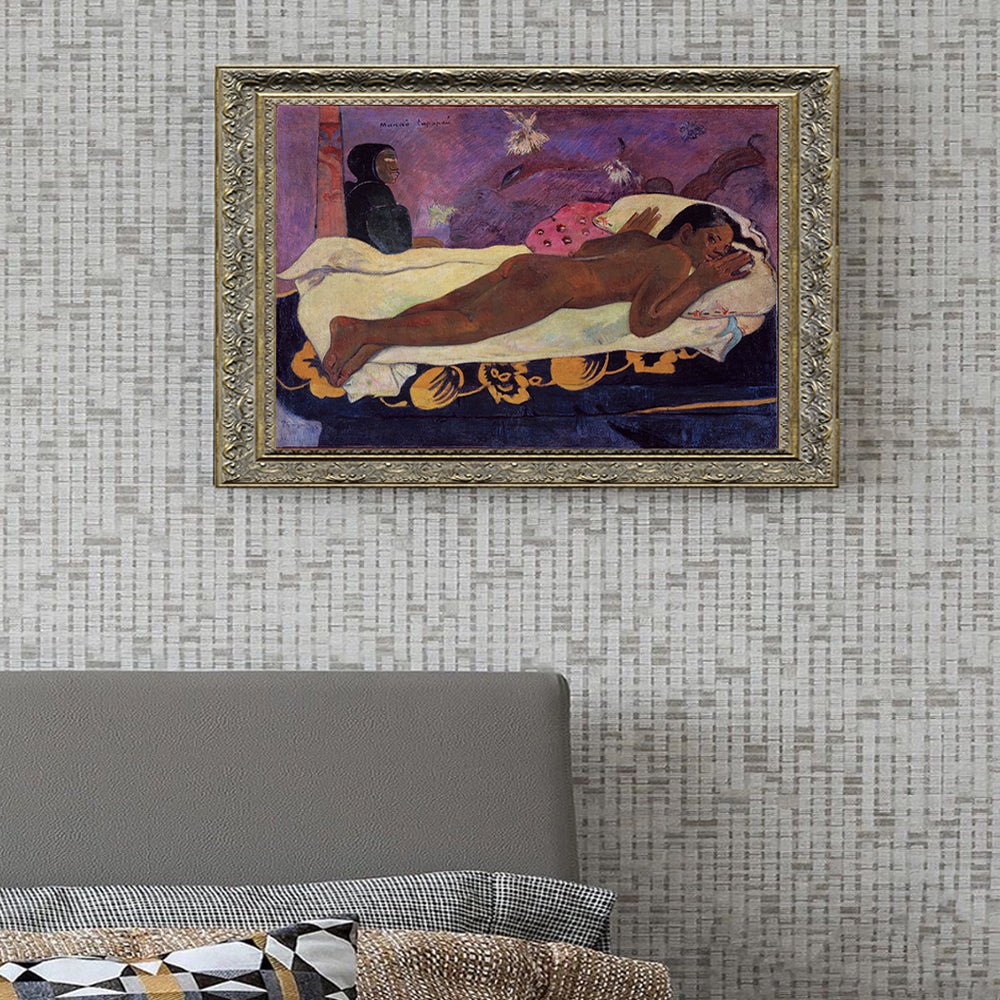 Where Are We Going? By Paul Gauguin