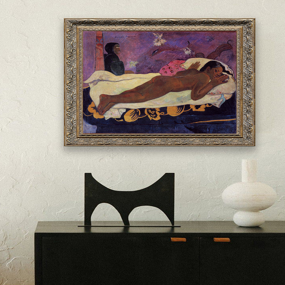 Where Are We Going? By Paul Gauguin