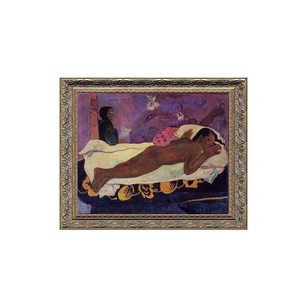 Where Are We Going? By Paul Gauguin