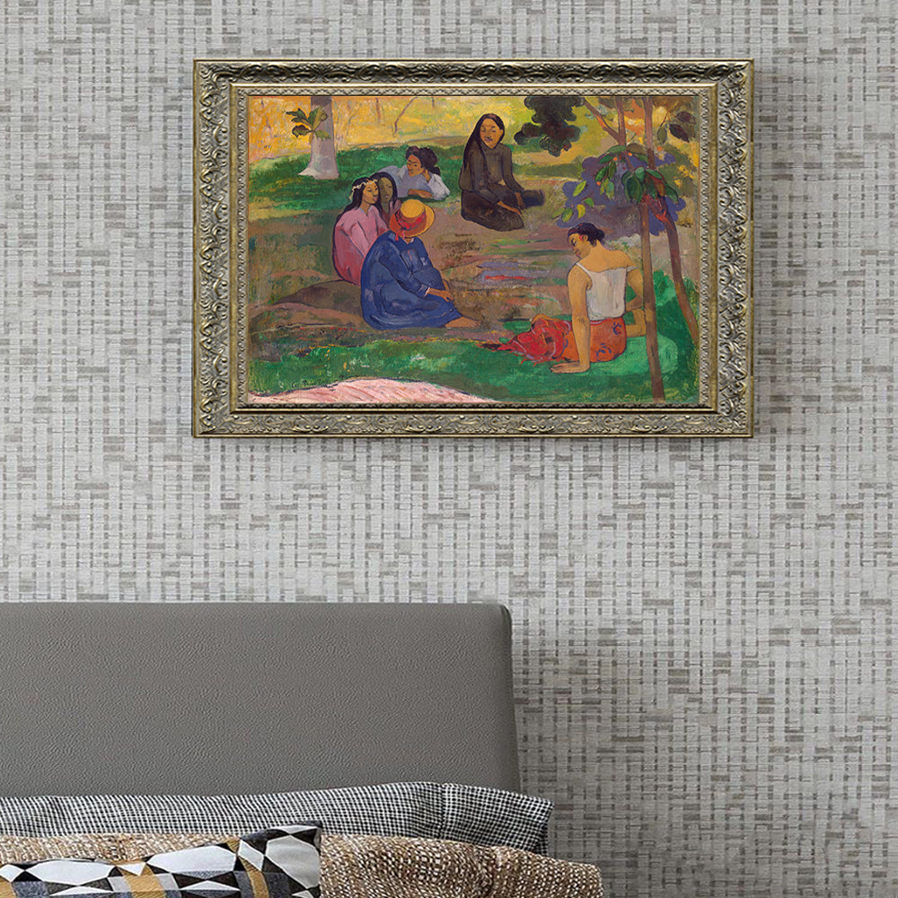 Tahitian Women On The Beach By Paul Gauguin