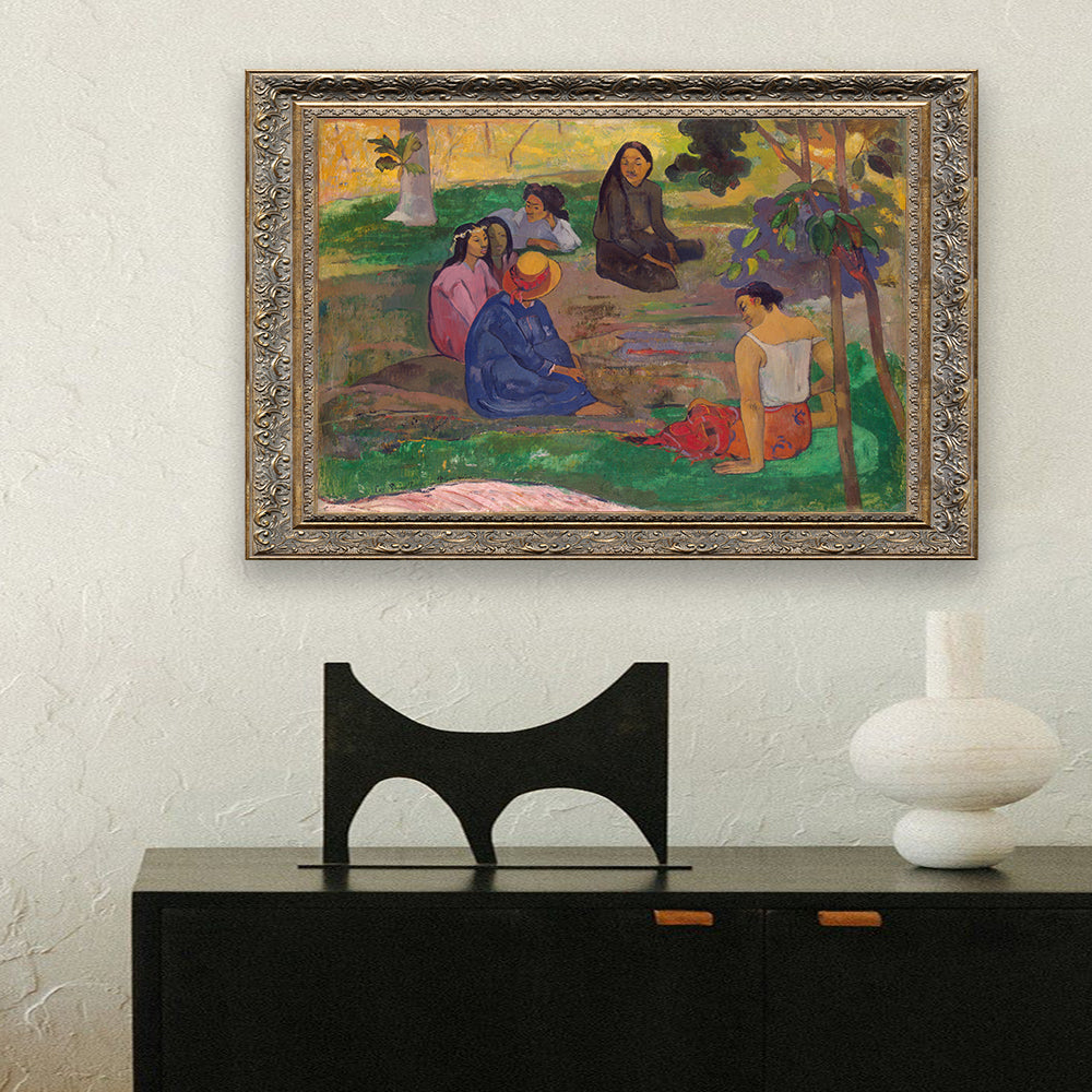 Tahitian Women On The Beach By Paul Gauguin