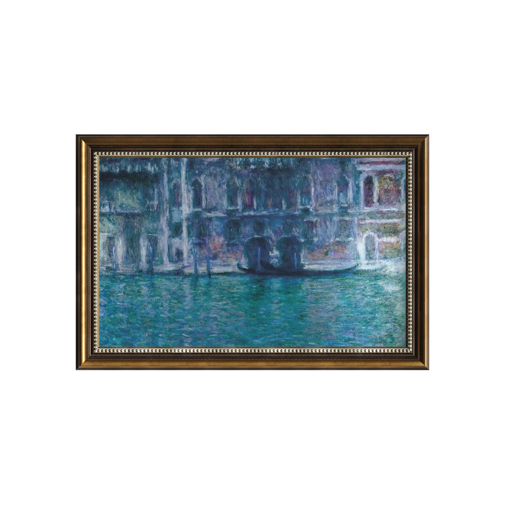Palazzo Dario By Claude Monet
