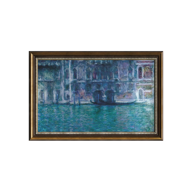 Palazzo Dario By Claude Monet