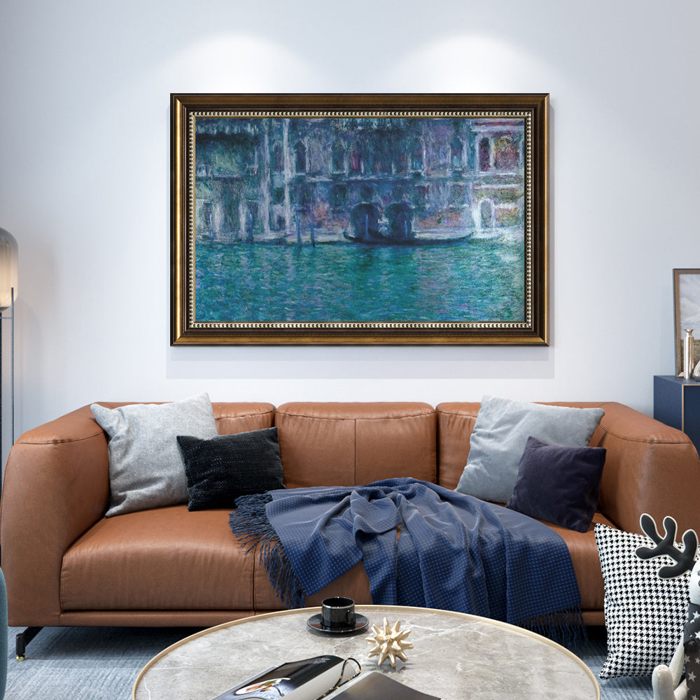 Palazzo Dario By Claude Monet