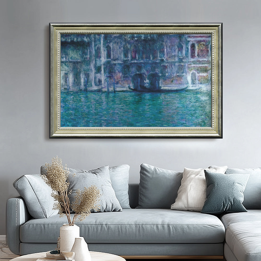 Palazzo Dario By Claude Monet