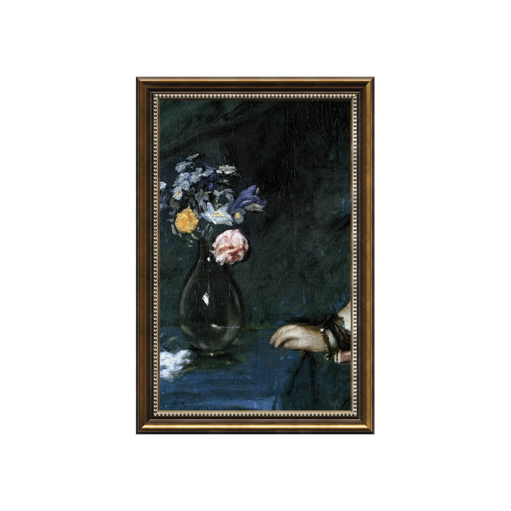 Still Life With Flowers And Fruit By Claude Monet