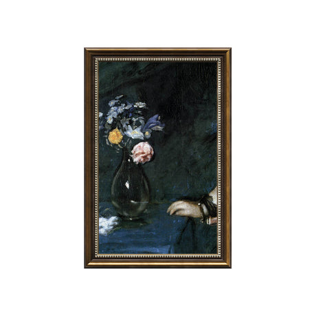 Still Life With Flowers And Fruit By Claude Monet