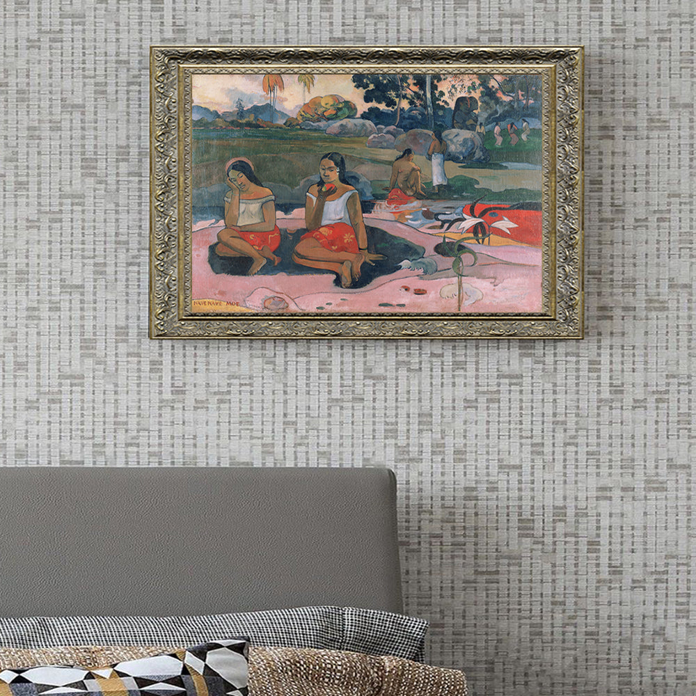 Nave Nave Fenua (The Joy Of Life) By Paul Gauguin