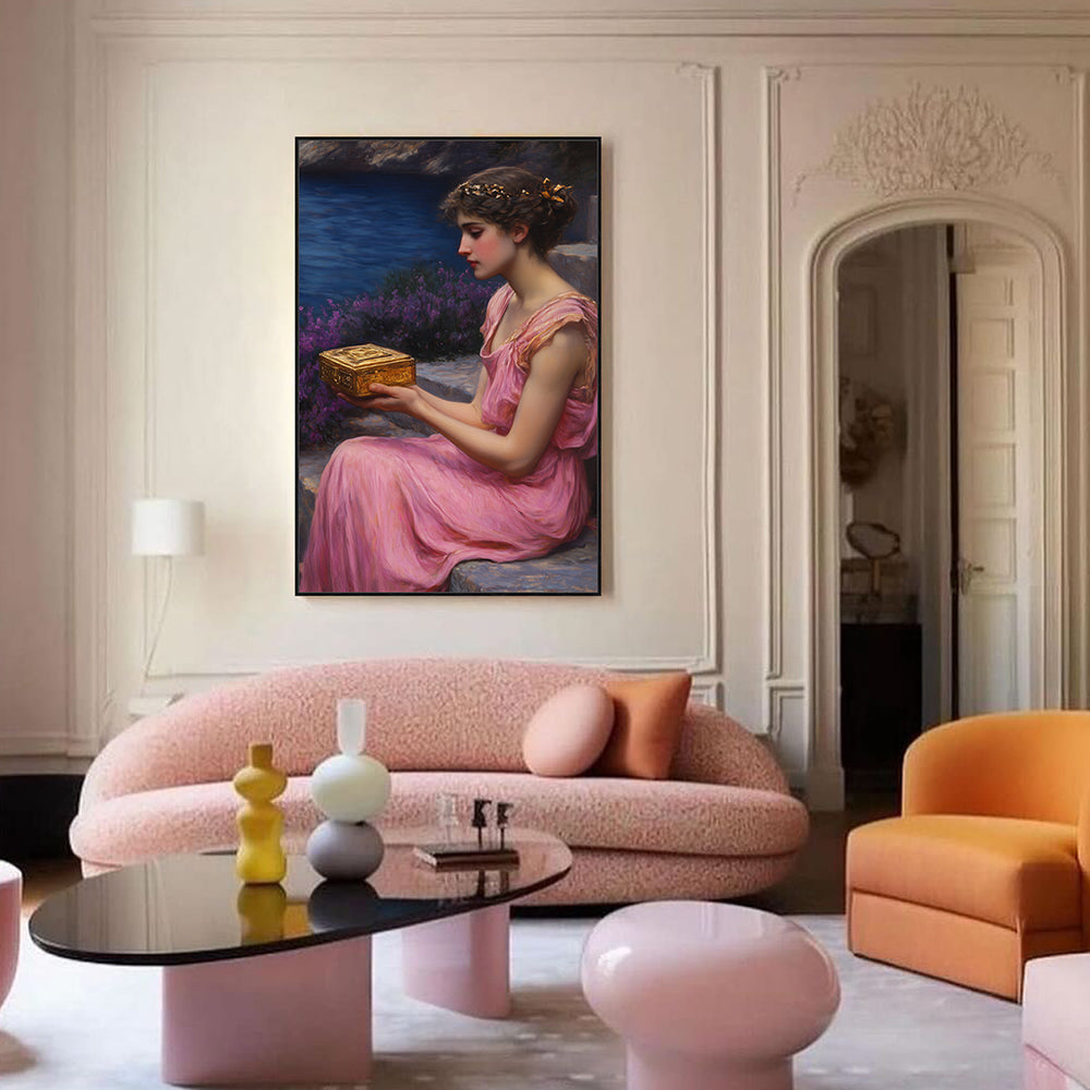 Pandora's Reflection Canvas Wall Art