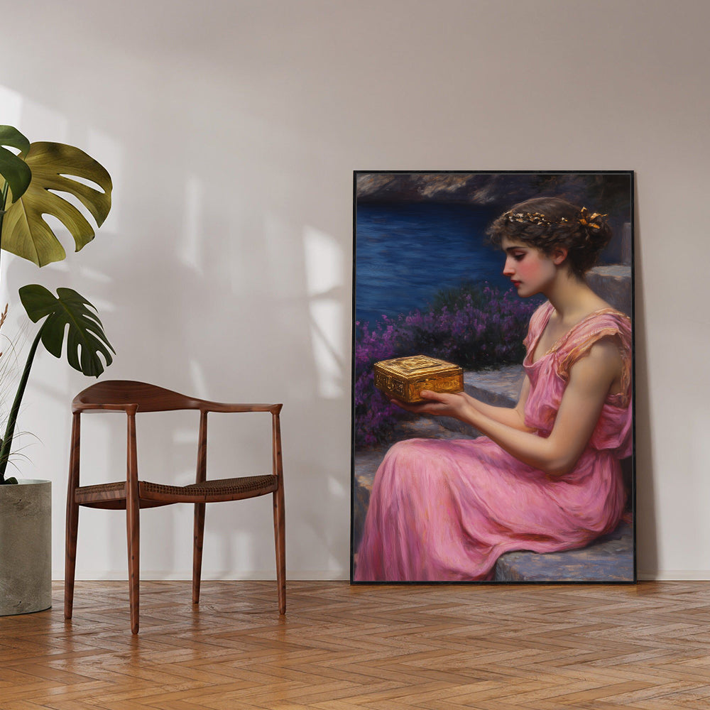 Pandora's Reflection Canvas Wall Art