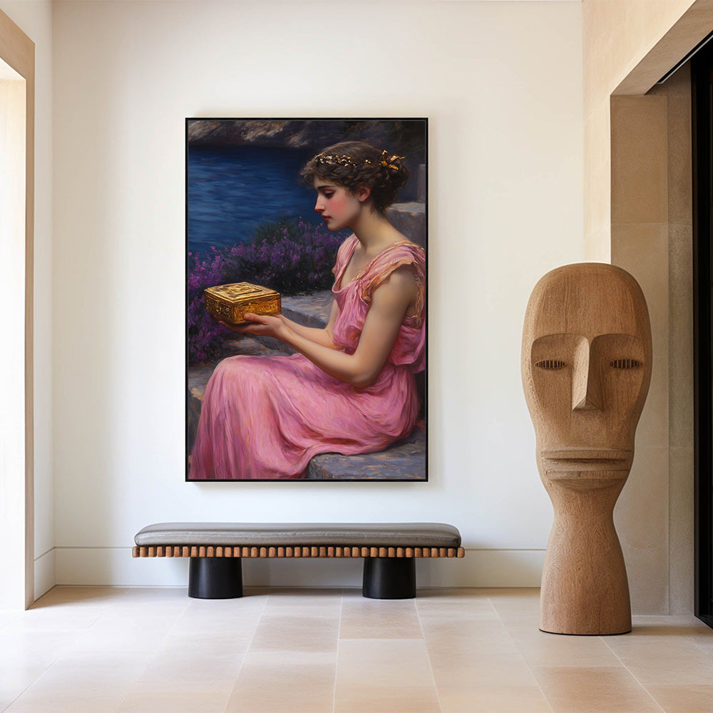 Pandora's Reflection Canvas Wall Art