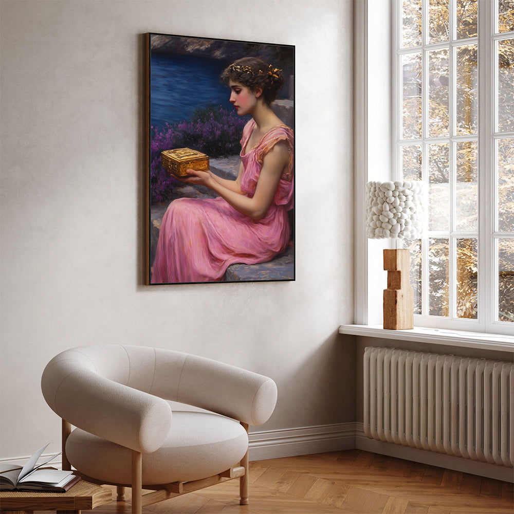 Pandora's Reflection Canvas Wall Art