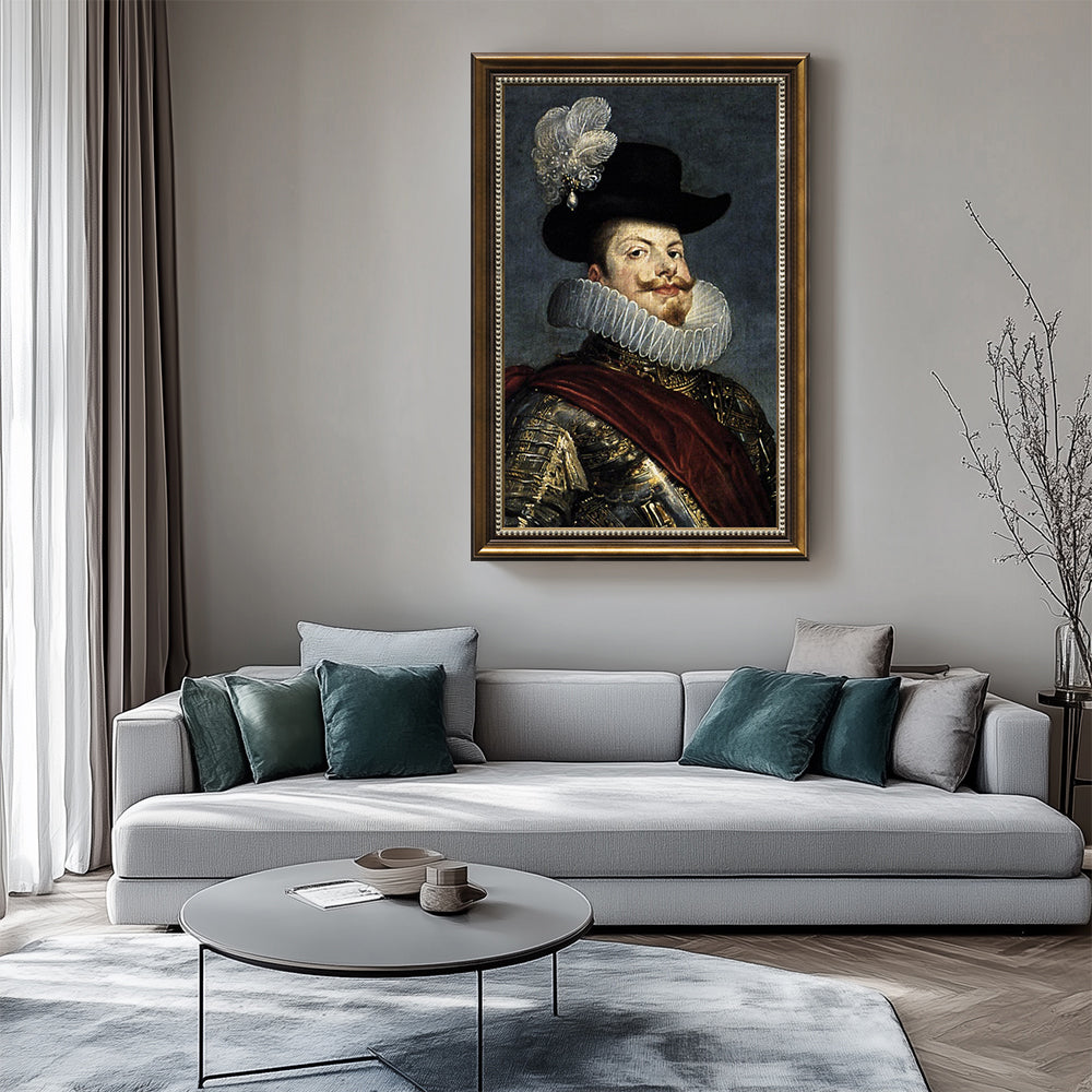 Equestrian Portrait Of Philip III By Diego Velázquez