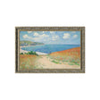 Path In The Wheat At Pourville By Claude Monet