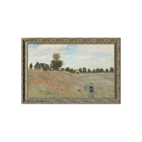 Poppies By Claude Monet