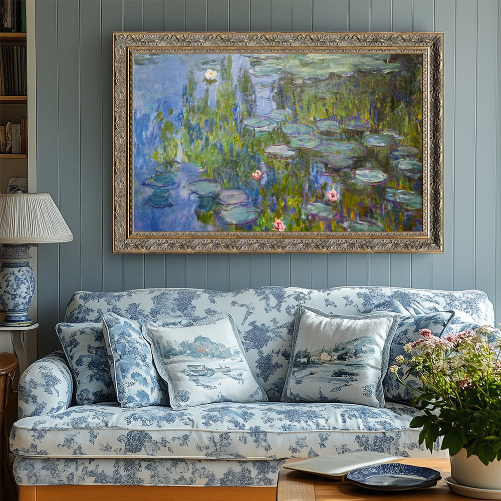 Water Lilies By Claude Monet