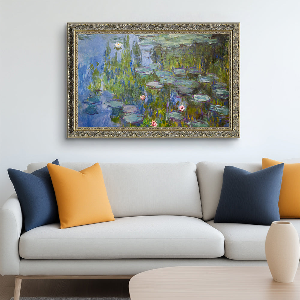 Water Lilies By Claude Monet