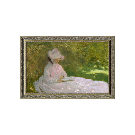 Springtime By Claude Monet