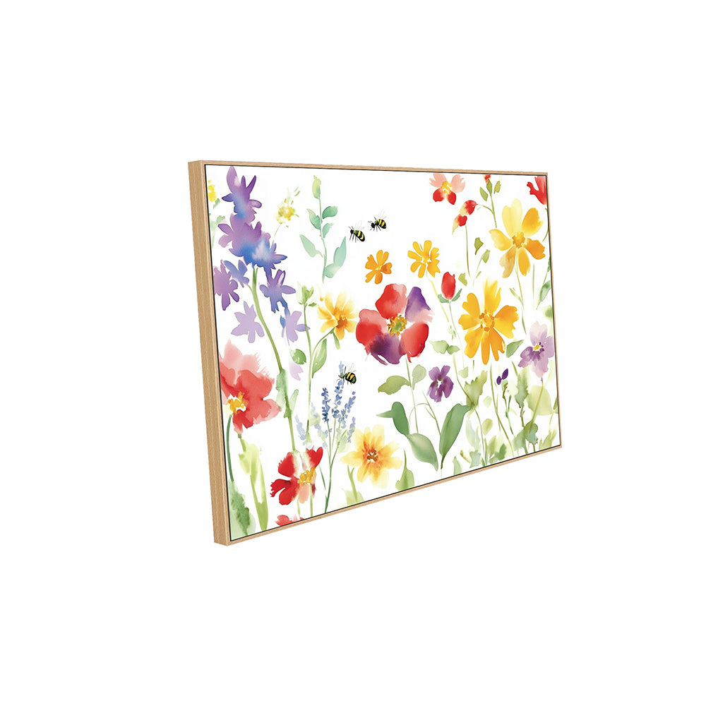 Wildflower Meadow Canvas Wall Art