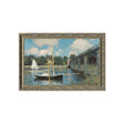 The Bridge At Argenteuil By Claude Monet