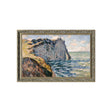 The Cliff Of Aval, Étretat By Claude Monet