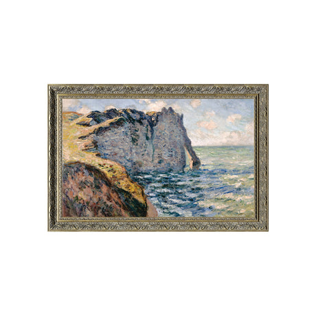 The Cliff Of Aval, Étretat By Claude Monet