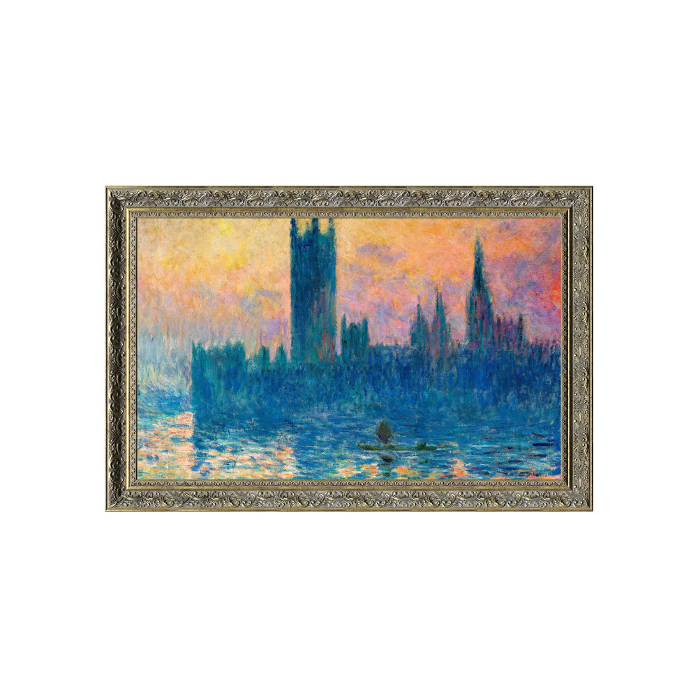 Claude Monet's "The Houses of Parliament, Sunset"