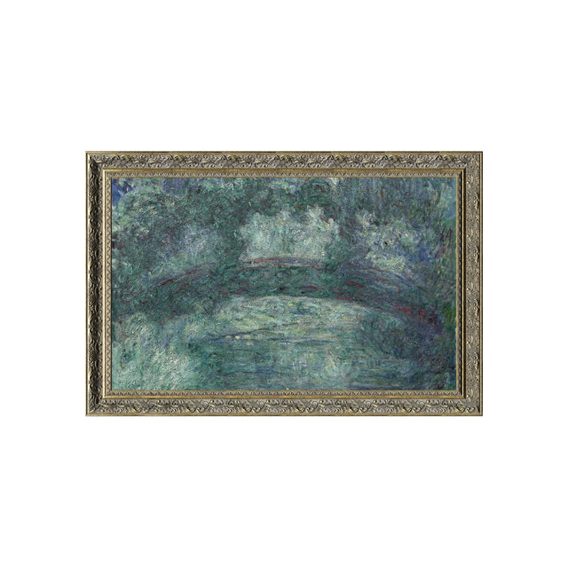 Claude Monet's "The Japanese Footbridge"