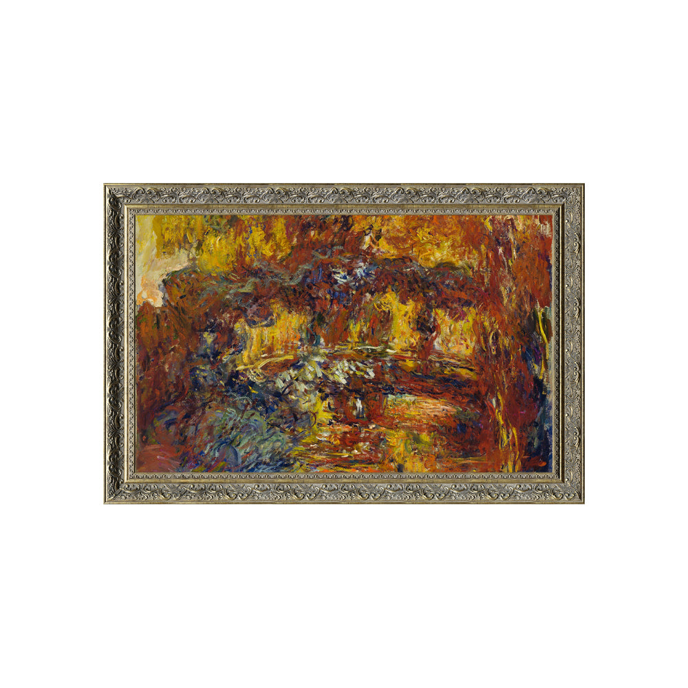 Monet's Garden Oasis and Impression of the Japanese Bridge