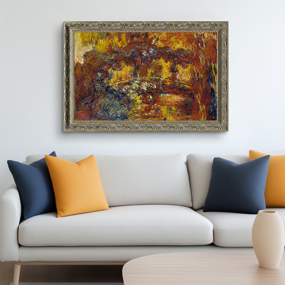 Monet's Garden Oasis and Impression of the Japanese Bridge