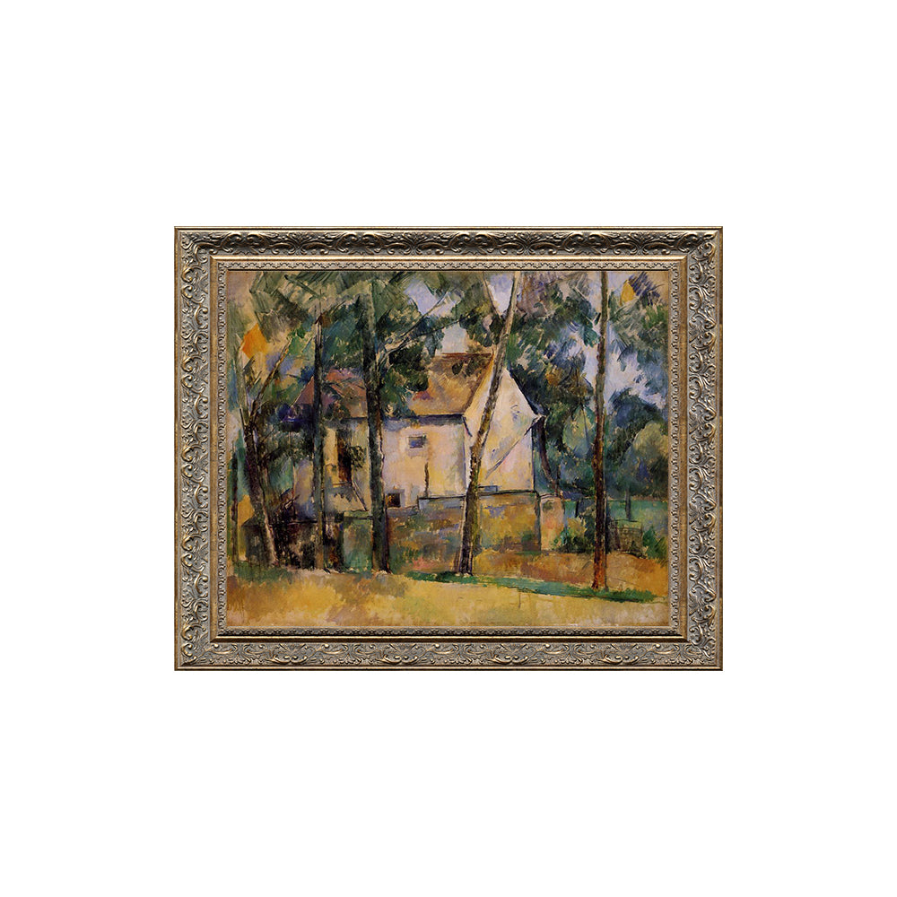The House Of The Hanged Man By Paul Cézanne