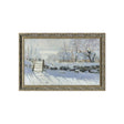 "The Magpie" By Claude Monet