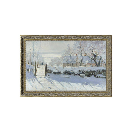 "The Magpie" By Claude Monet