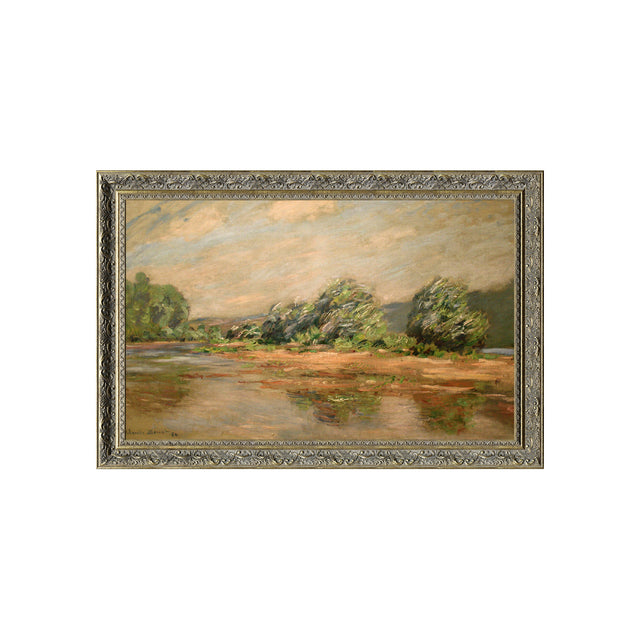 Claude Monet's "The Seine at Port-Villez"