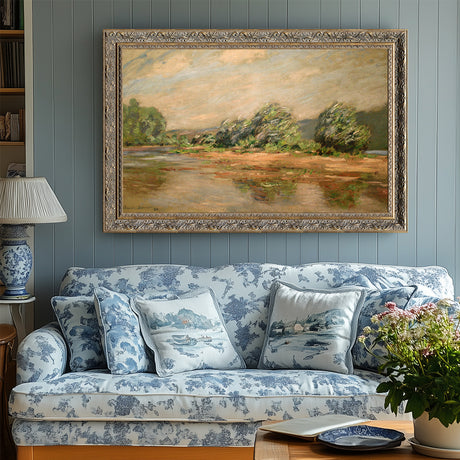 Claude Monet's "The Seine at Port-Villez"