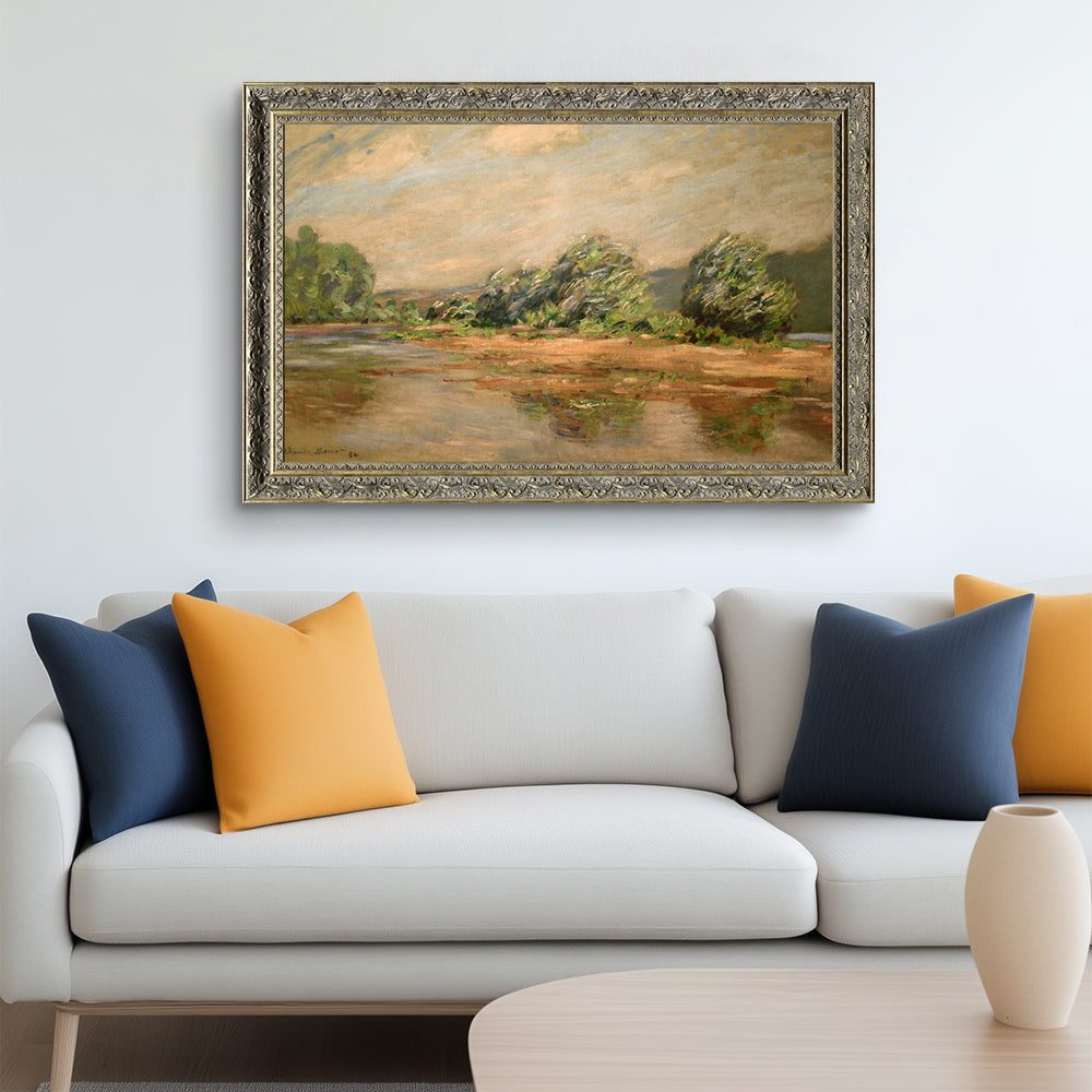 Claude Monet's "The Seine at Port-Villez"