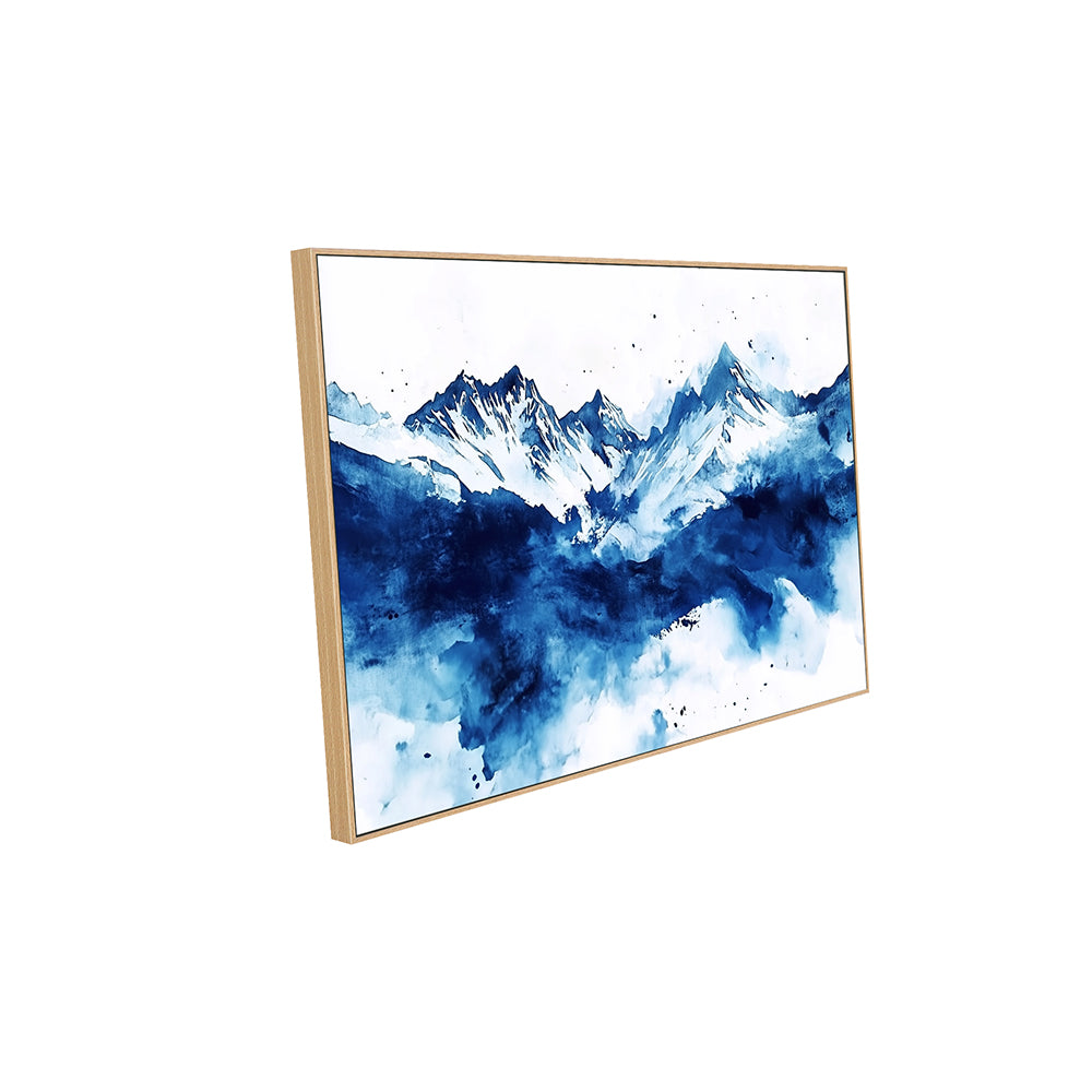 Blue Mountain Canvas Wall Art