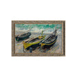 Claude Monet's "Three Fishing Boats"