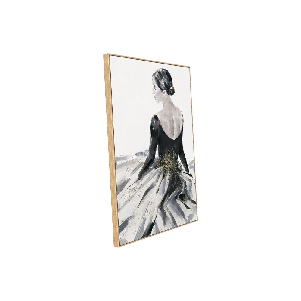 Elegant Ballet Canvas Wall Art
