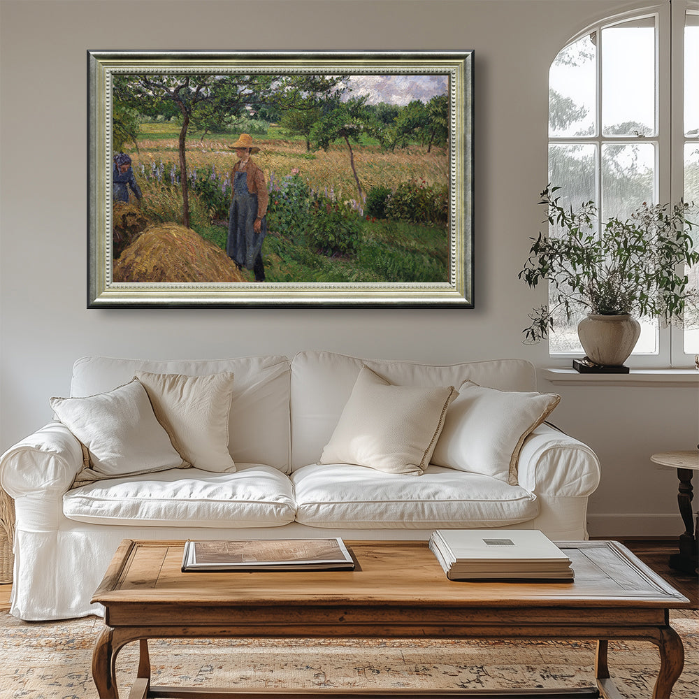 The Gardener By Camille Pissarro