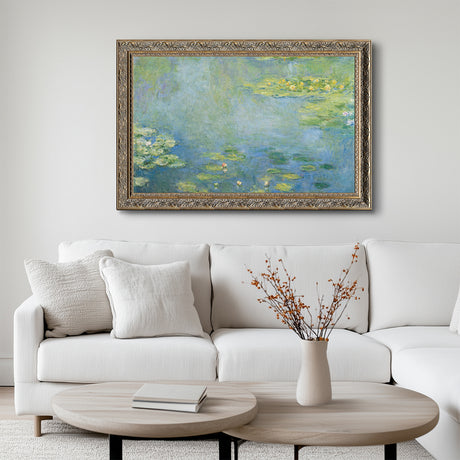 Claude Monet's "Water Lilies"