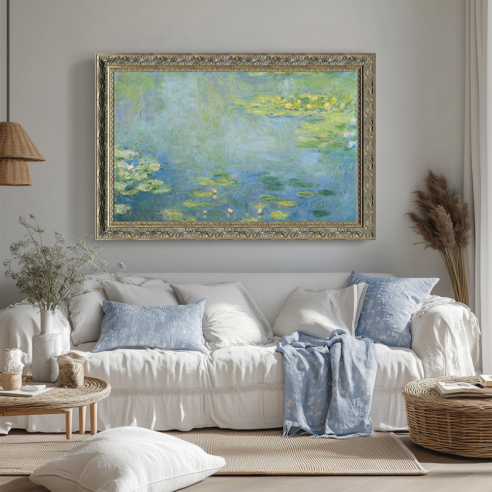 Claude Monet's "Water Lilies"