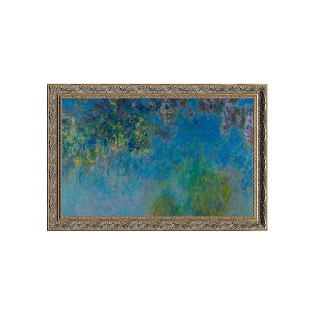 Wisteria By Claude Monet