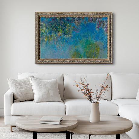 Wisteria By Claude Monet