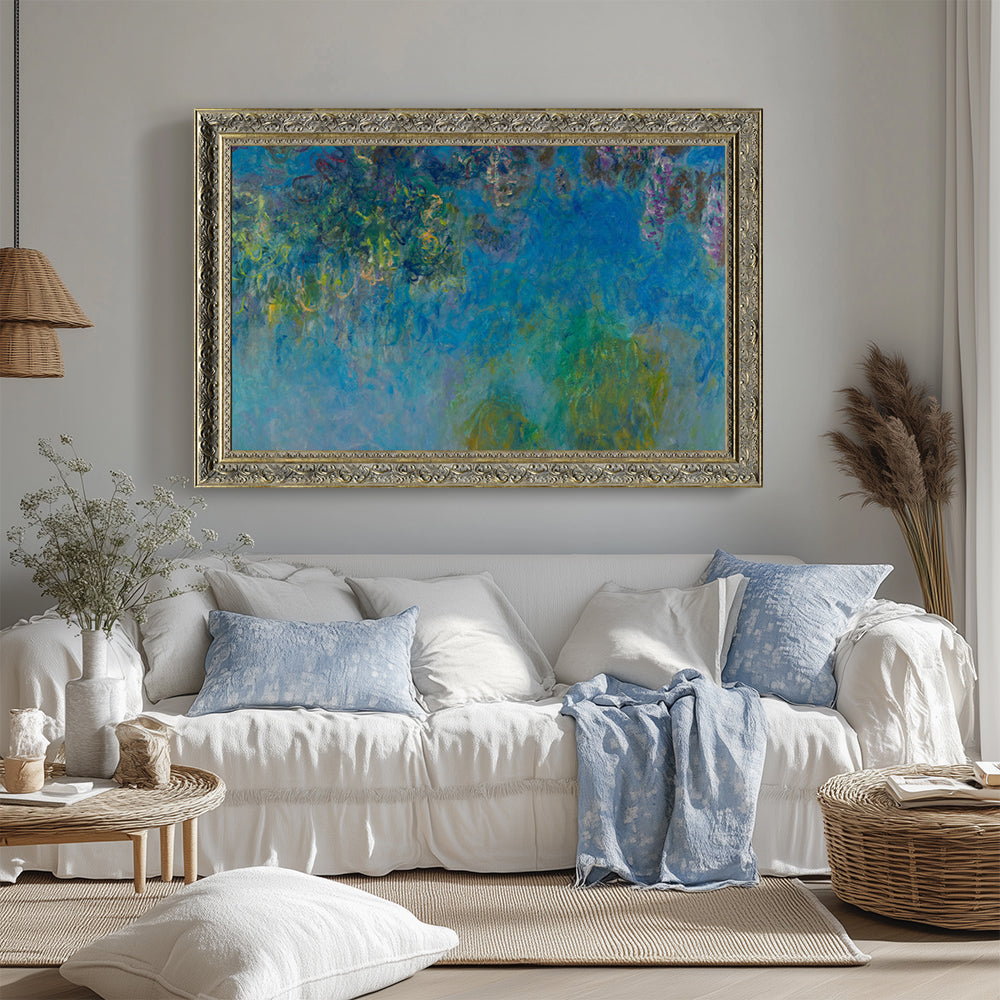 Wisteria By Claude Monet