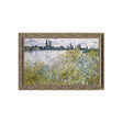 Île aux Fleurs near Vétheuil By Claude Monet