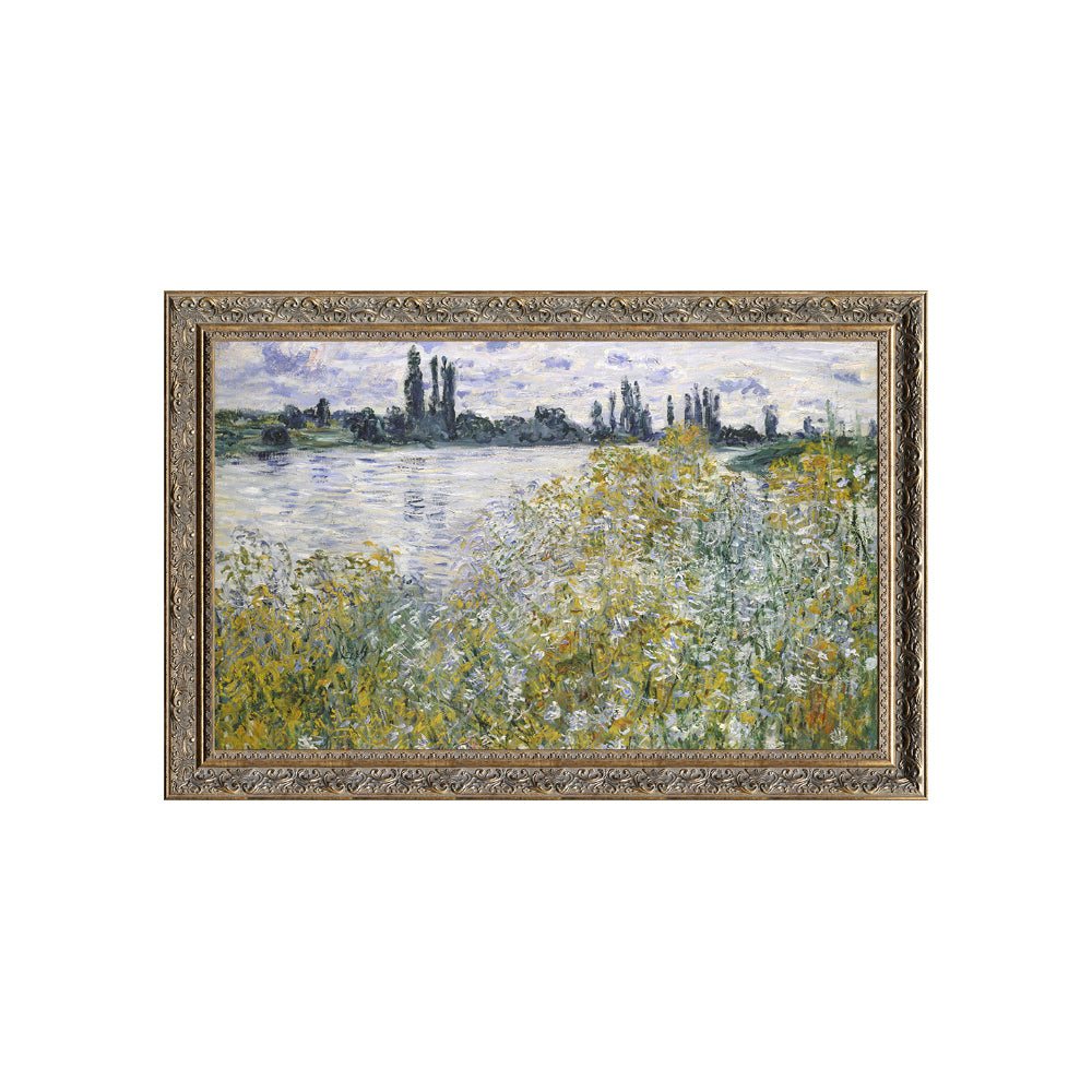 Île aux Fleurs near Vétheuil By Claude Monet