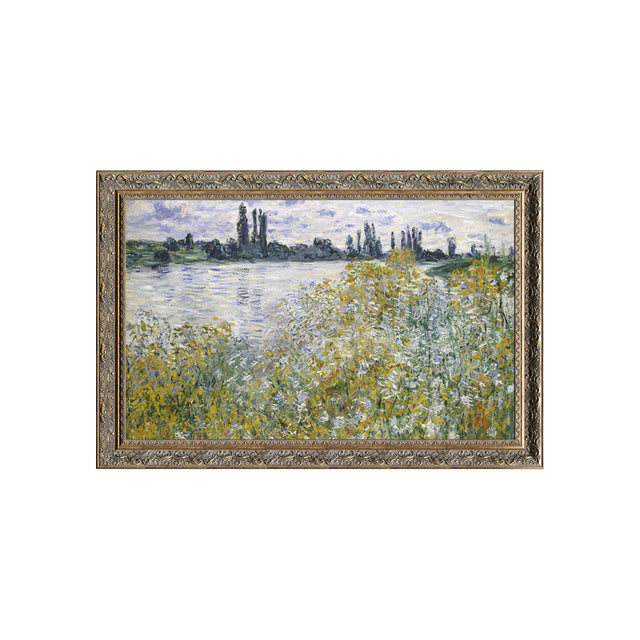 Île aux Fleurs near Vétheuil By Claude Monet