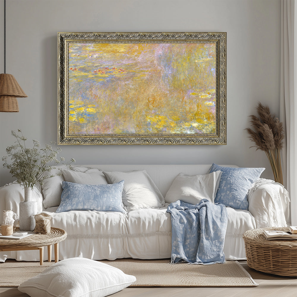 Claude Monet's "Water Lilies" Series